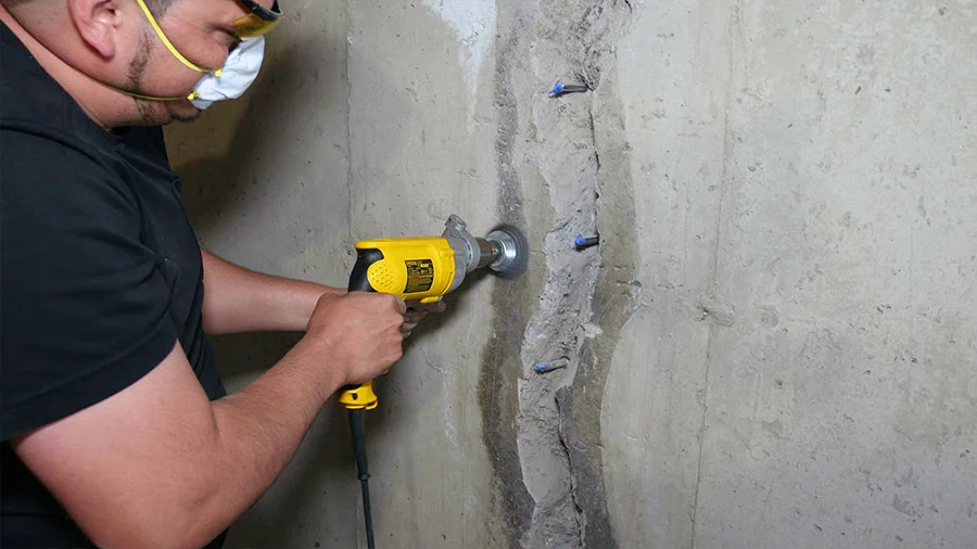 Wall Crack Repair Services